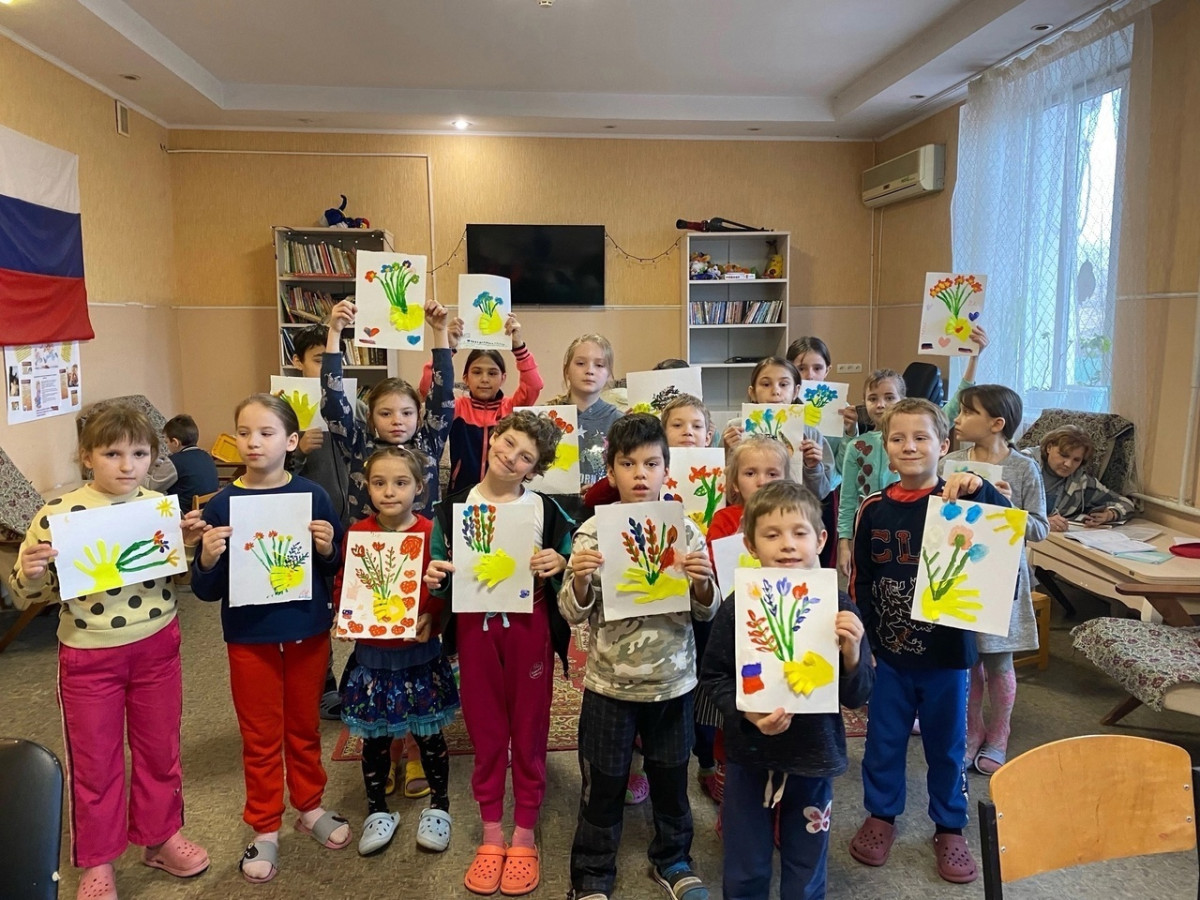 В рамках проекта «Дорога в будущее» помогаем сиротам обретать уверенность в себе!1708506759