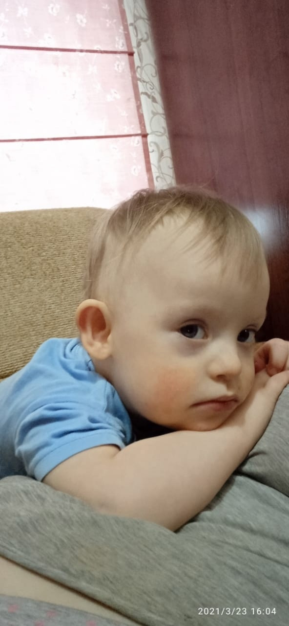 У Илюши синдром Дауна и в его венах течёт солнечный свет1709127127