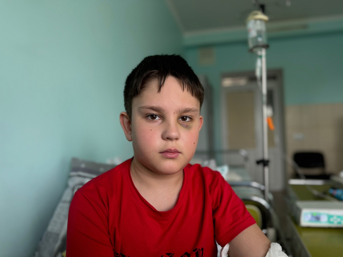 А началось все внезапно - у Антона Пименова просто пошла кровь из носа…1709127236