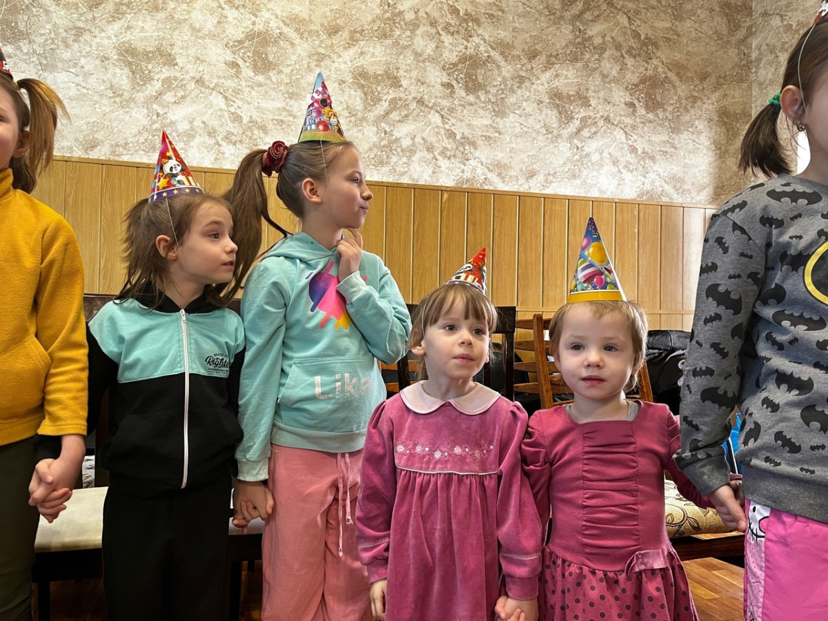 Время добрых сбывшихся желаний наступило в Детском социальном приюте г. Донецк.1709295964