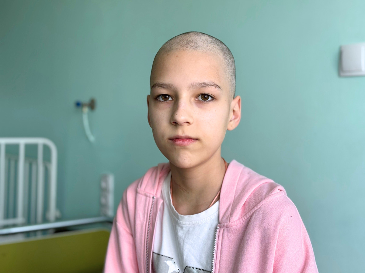 Лизе с агрессивной формой лимфомы нужна помощь в лечении!1709815988