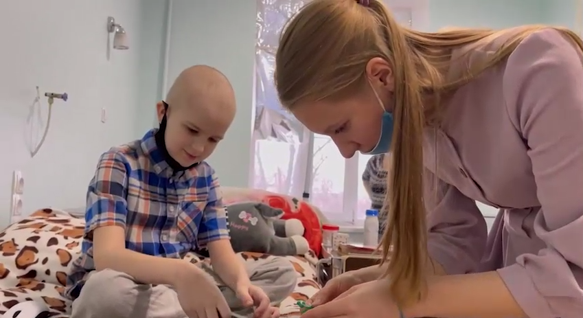 Оказание помощи онкологическим отделениям ДНР одно из приоритетных направлений фонда .1709819292