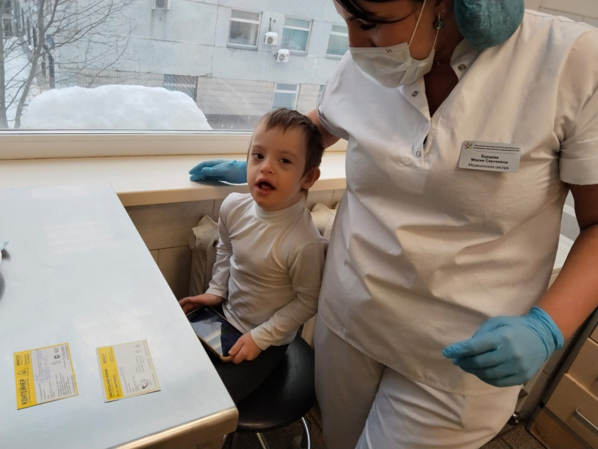 Диагностика в рамках проекта "Две войны детей Донбасса"1709824312