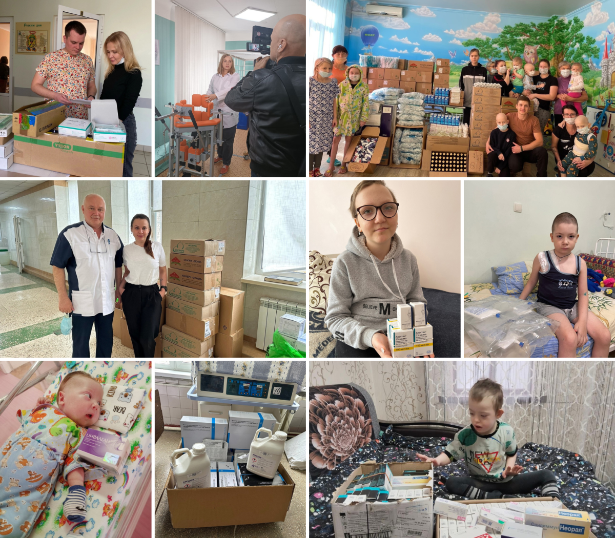 Отчет о реализации проекта, получившего поддержку от Фонда президентских грантов1710004169