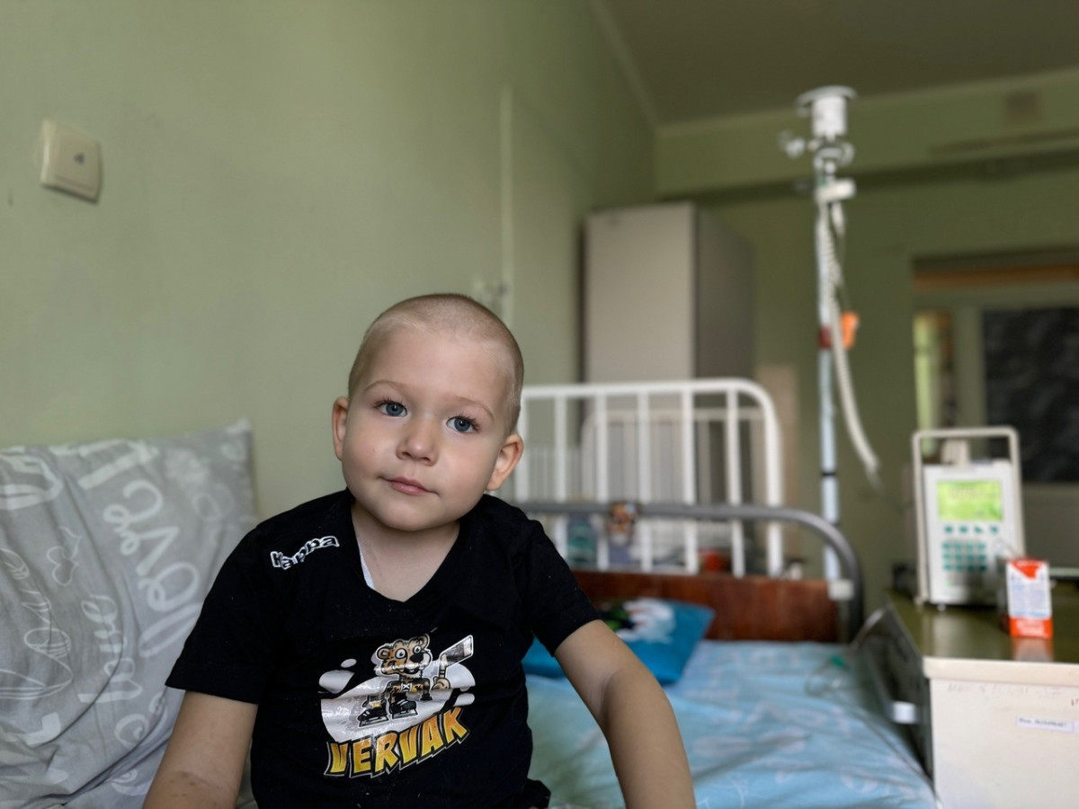 Спасительный шанс для мальчика: сбор для Богдана Нищерякова закрыт!1710941339