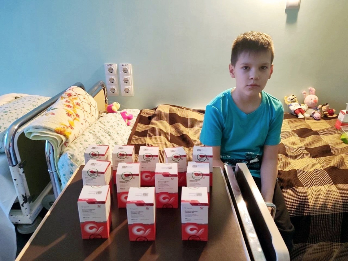 Дима продолжает бороться за жизнь, но благодаря помощи добрых людей у него есть силы и вера в победу. Сбор закрыт!1711623670