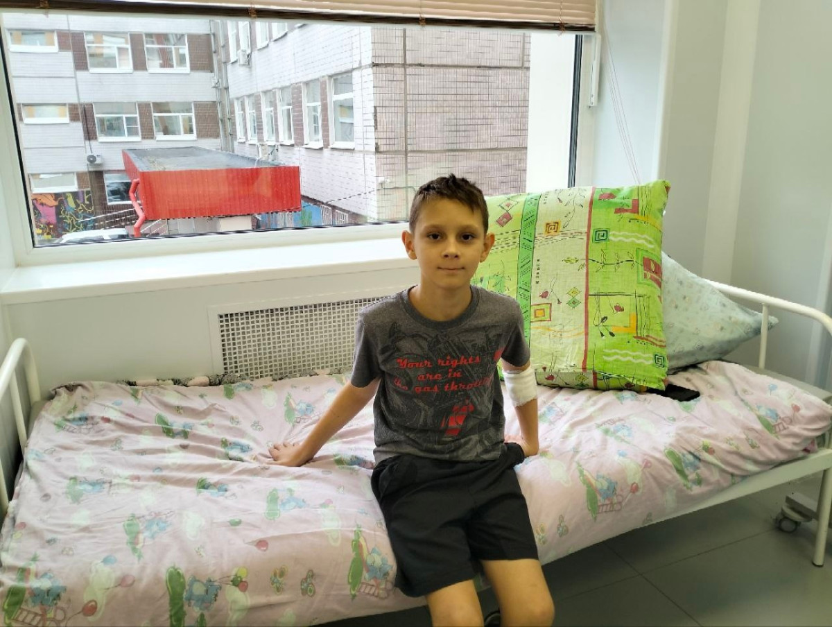 Илья Ламбринов успешно прооперирован. Спасибо вам!1711706272