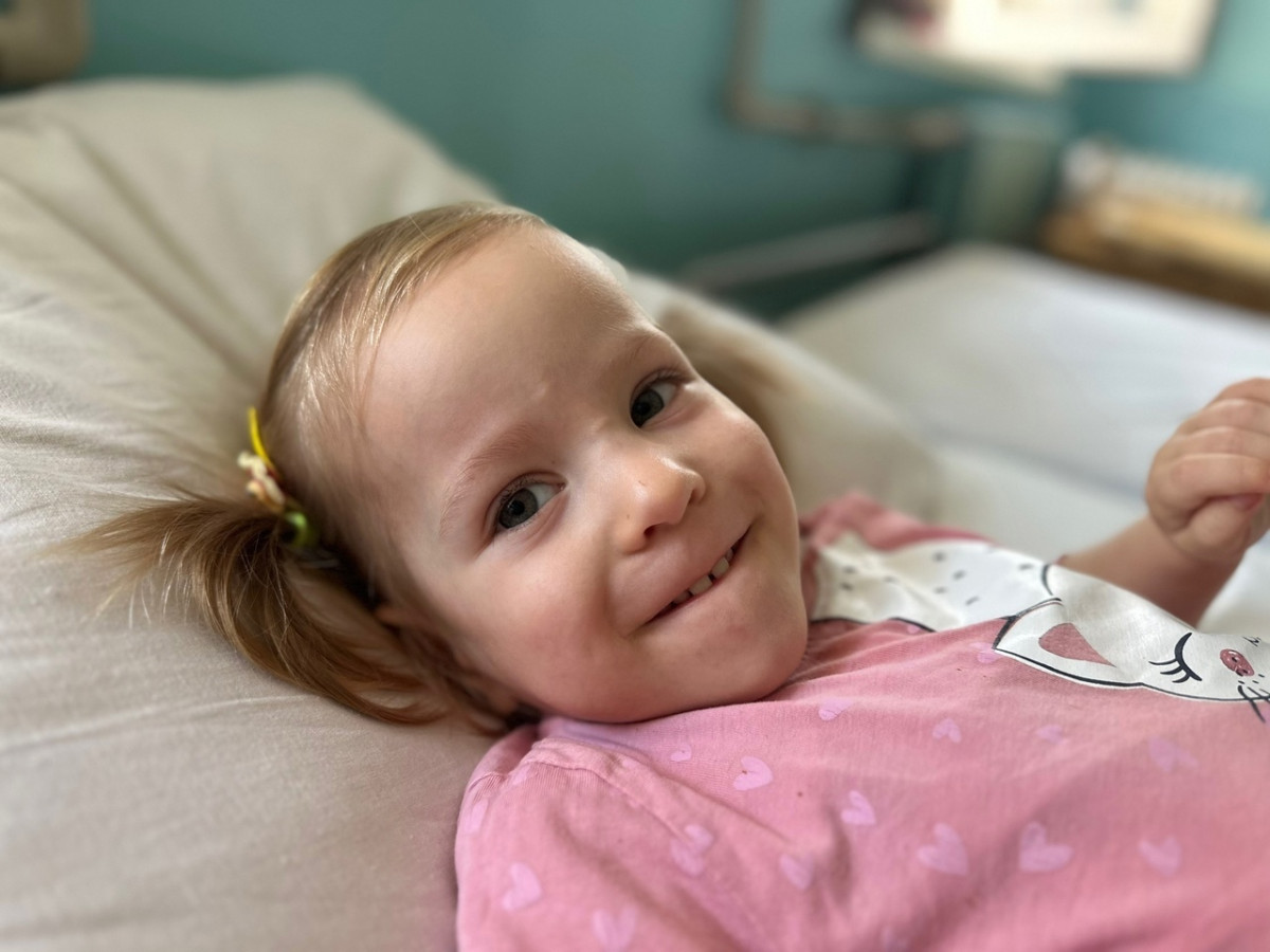 Операция состоится! Вика будет ходить!1712580373