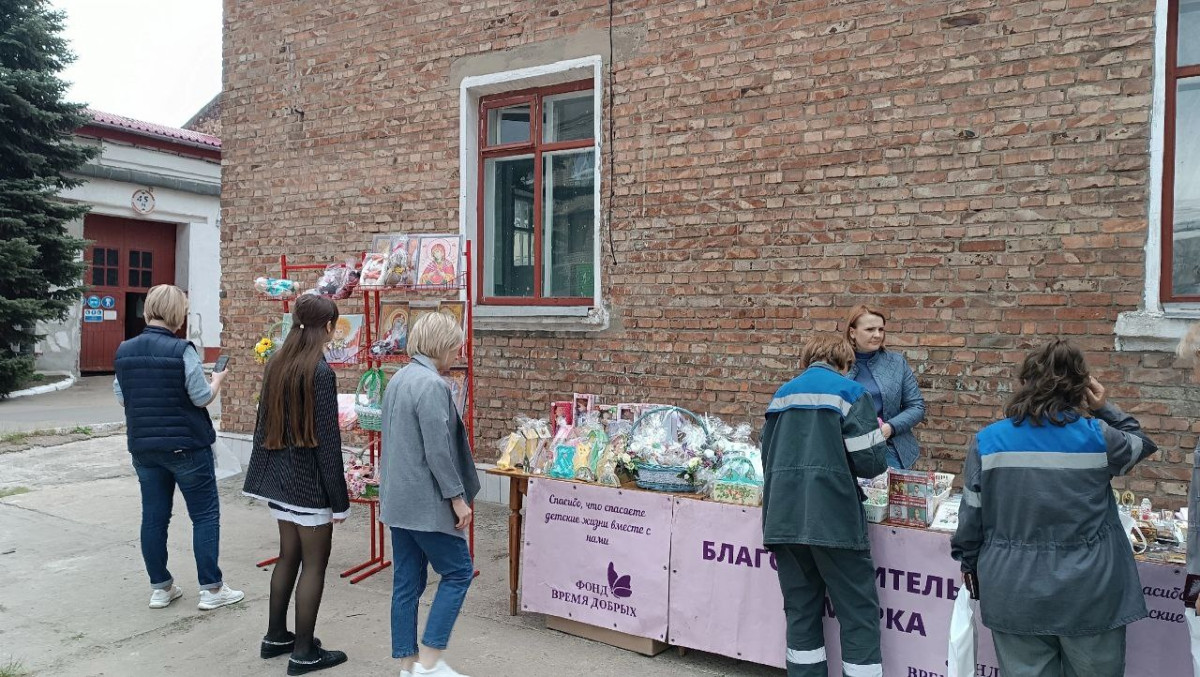Пасхальные ярмарки: всякое благое дело вдохновляется Богом1716211794