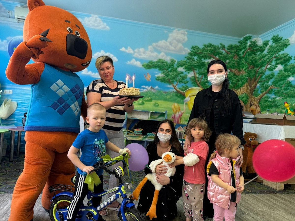 День рождения в стенах онкоотделения: Богдану Нищерякову исполнилось 4 года!1717497498