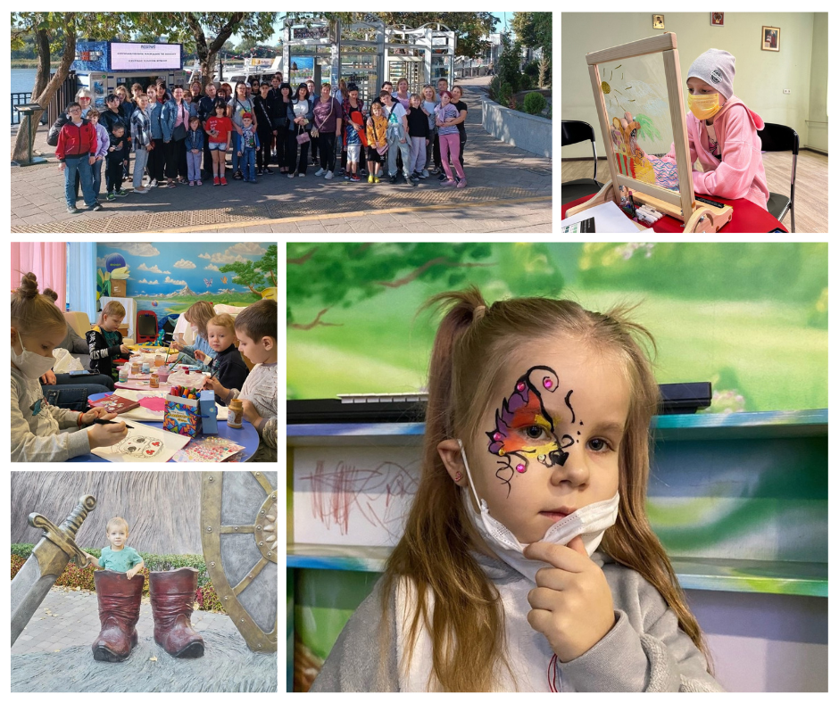 В рамках психологической помощи продолжаем оказывать всестороннюю поддержку тяжелобольным детям Донбасса1717652041