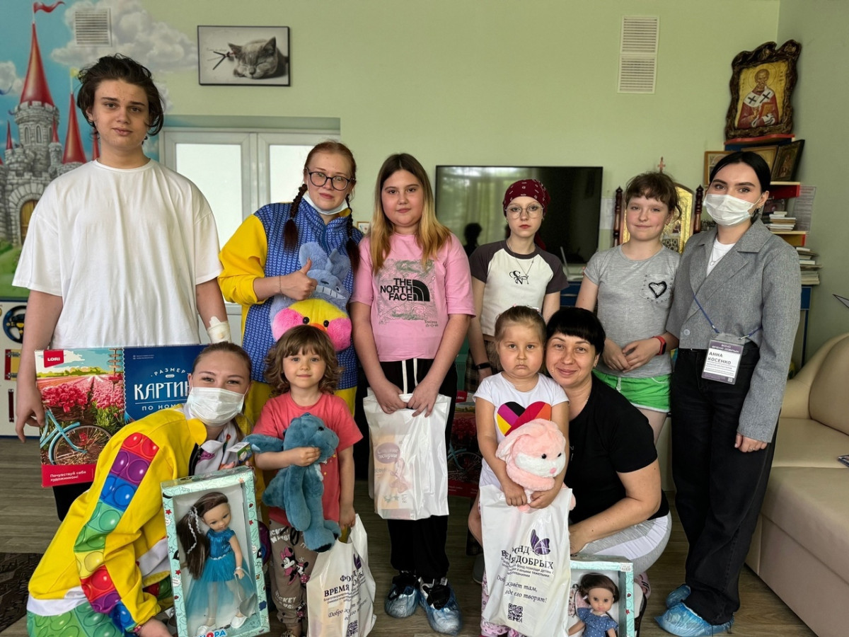 Чудо, сотворенное нашими руками: выписка Маши Тищенко из онкоотделения1718701752