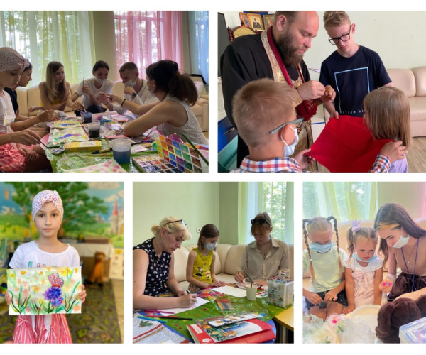 Духовная и психологическая помощь детям Донбасса: жизнь проекта в июне1719577413