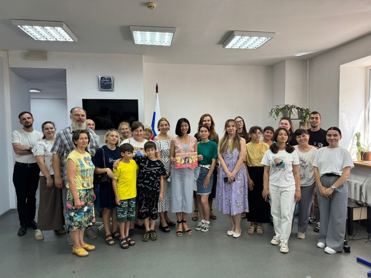 Счастье творить добрые дела вместе: благотворительное мероприятие в День семьи, любви и верности1720429308