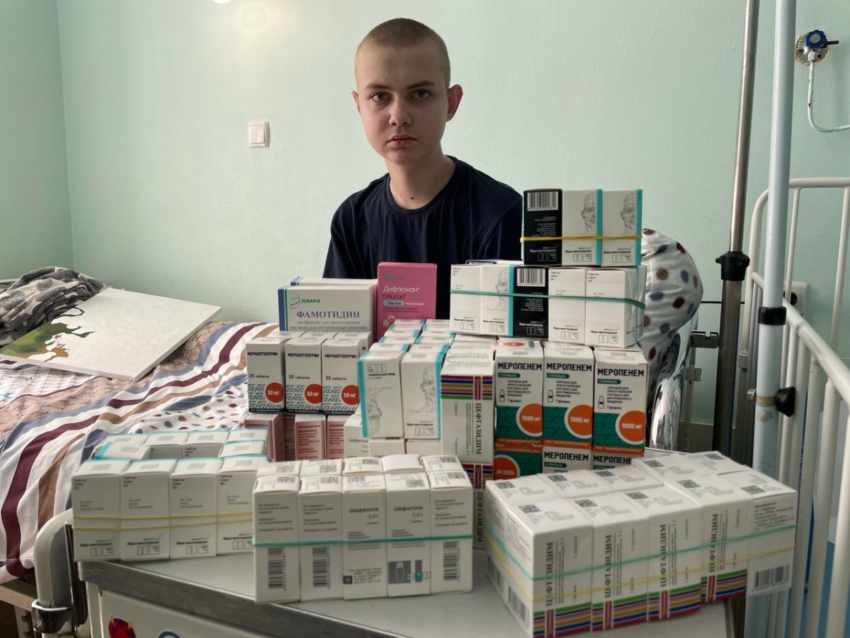 На шаг ближе к победе над раком: сбор для Ильи Бонарёва закрыт1721994065