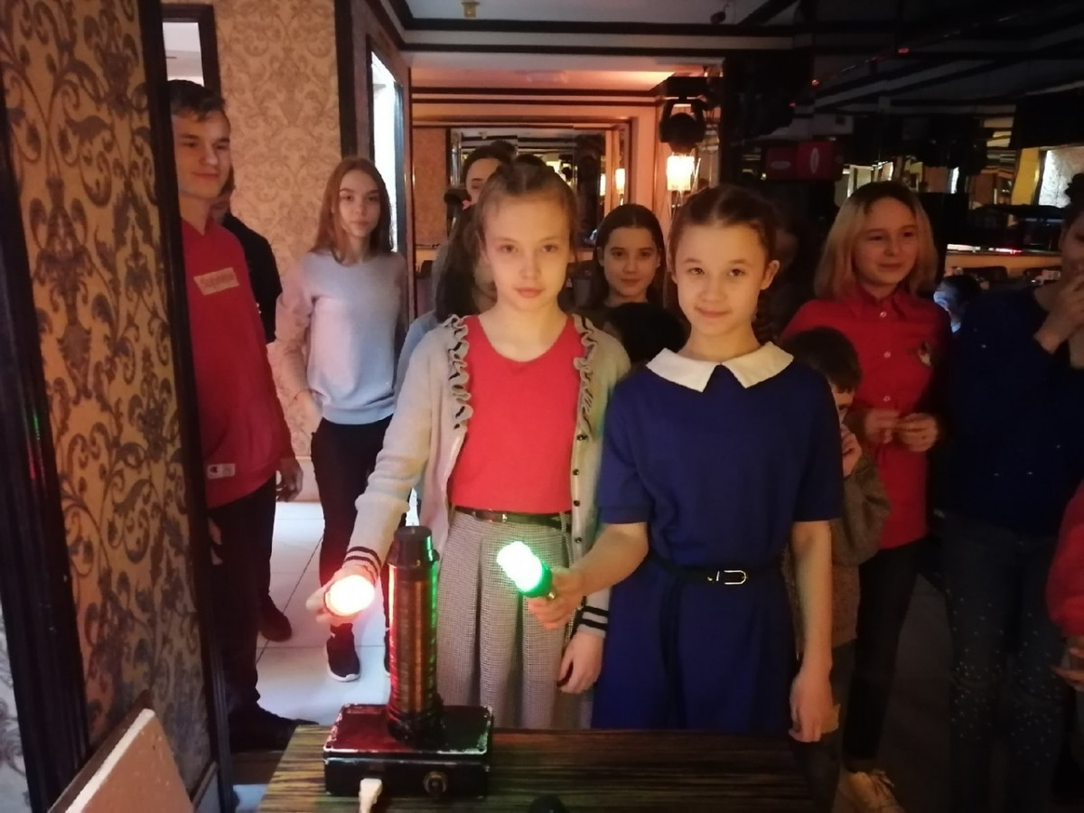 Праздник для именинников с  Донецкой школы-интернат № 11591811795