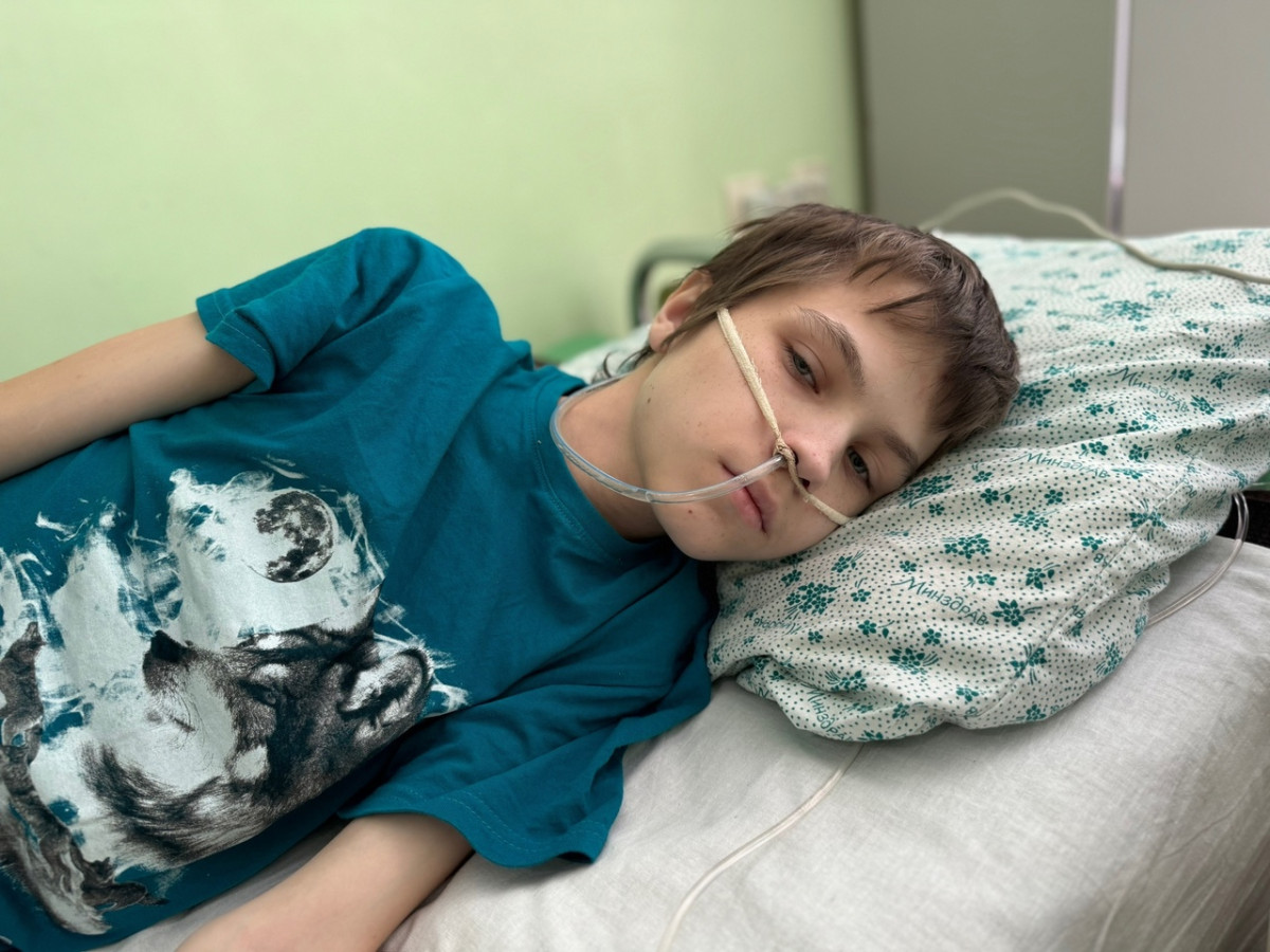 Война отняла детство Саши. Рак отбирает его жизнь1723642240