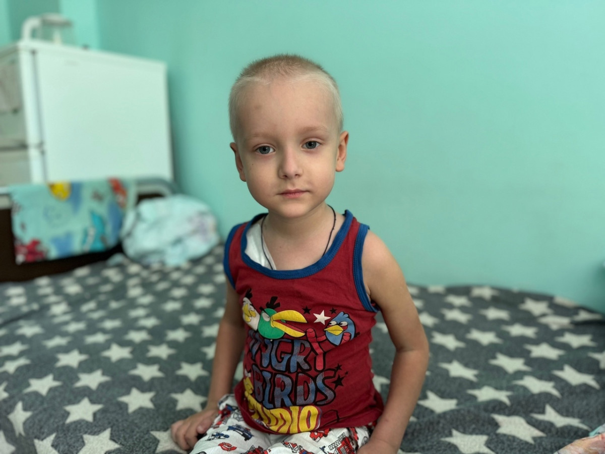 Богдан продолжает бороться с раком. Ему нужна наша помощь1723807785