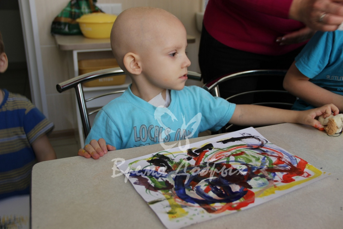 Для Алеши Алексашенко оплатили гистиологическое исследование в НМИЦ ДГОИ им. Дмитрия Рогачева.1591812513