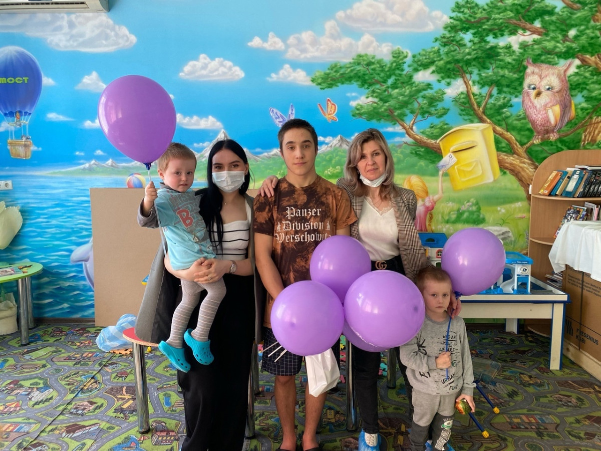 Сила человеческой доброты: сбор для Арсения Хазиева закрыт1725864804