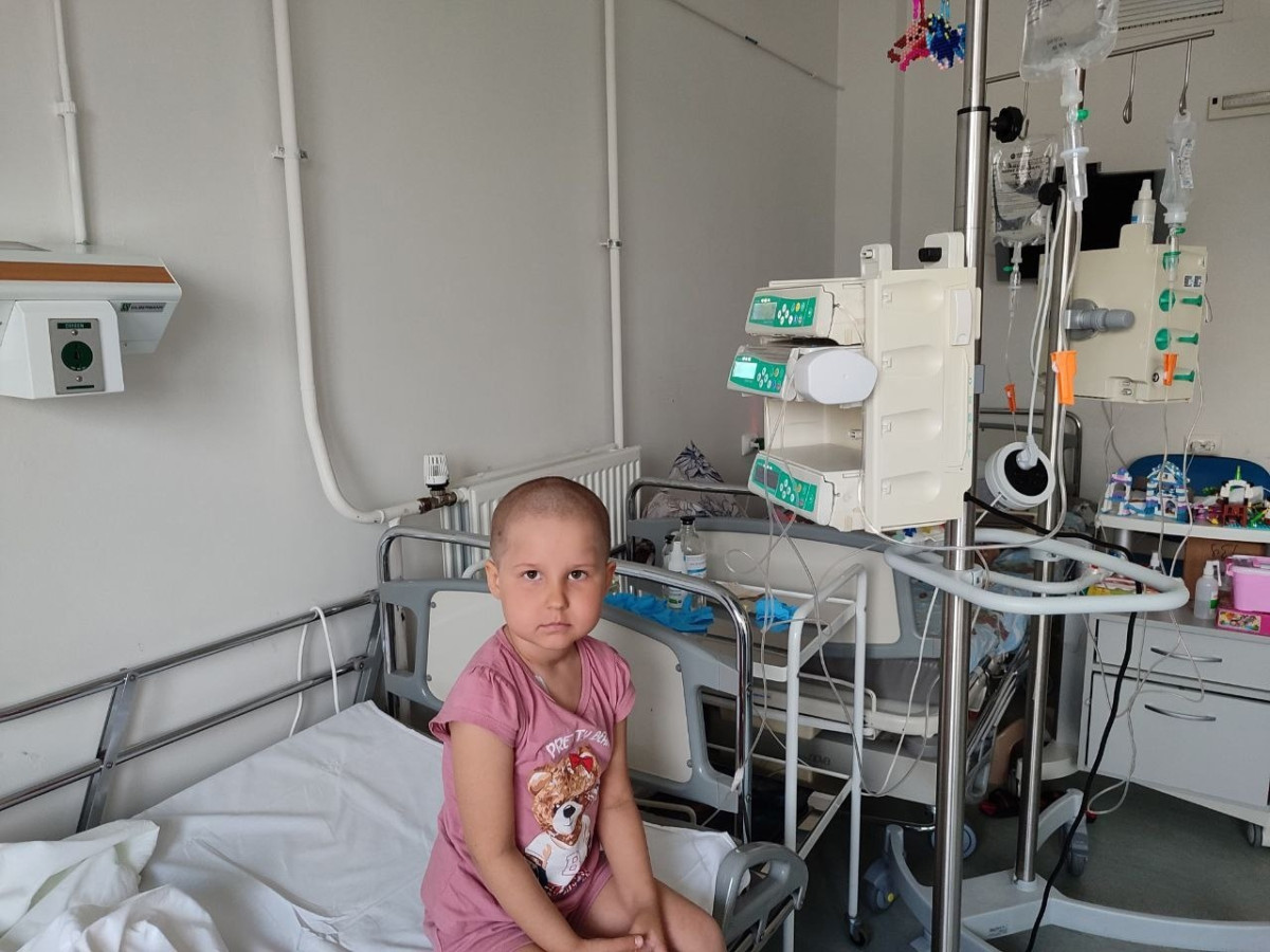 Спасительная трансплантация костного мозга. Новости Вали Шубиной1726162755