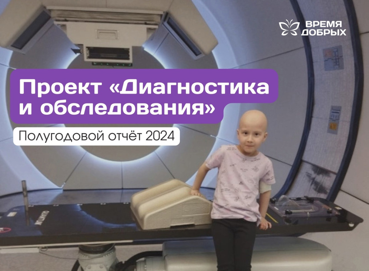 Проект «Диагностика и обследования»: отчет за первое полугодие 2024 года1727889055