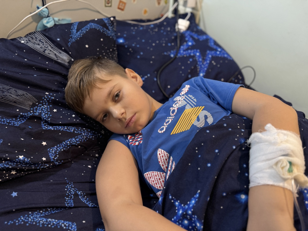 Жизнь Стаса зависит от беспрерывного введения огромных доз иммуноглобулина1731329944