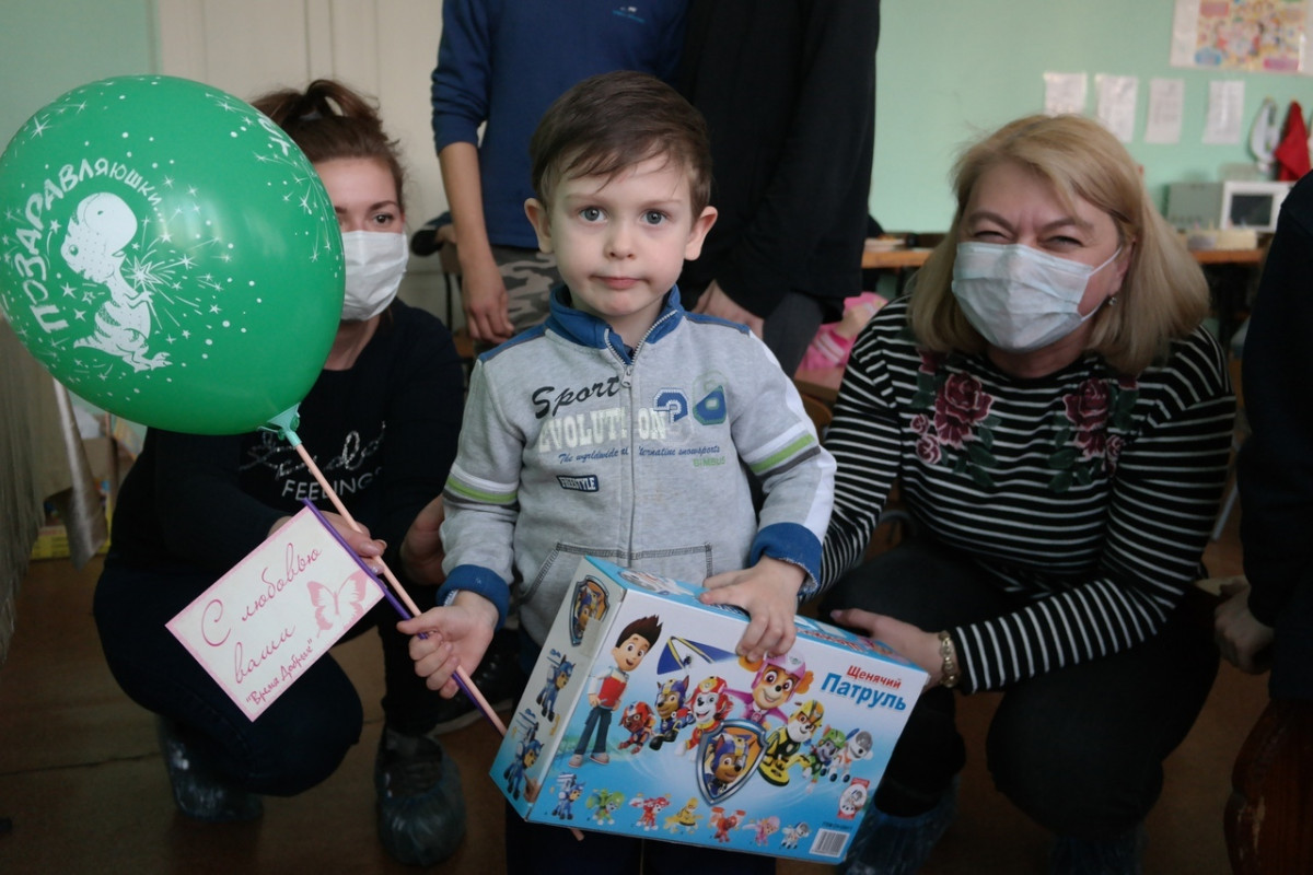 День рождения в Детском социальном приюте1591813571