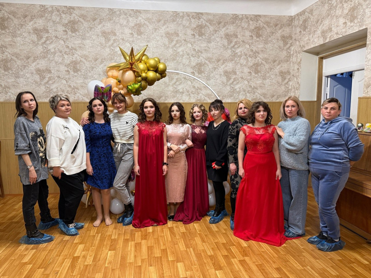 «Время добрых» организовало праздник для воспитанниц социального центра1731926607