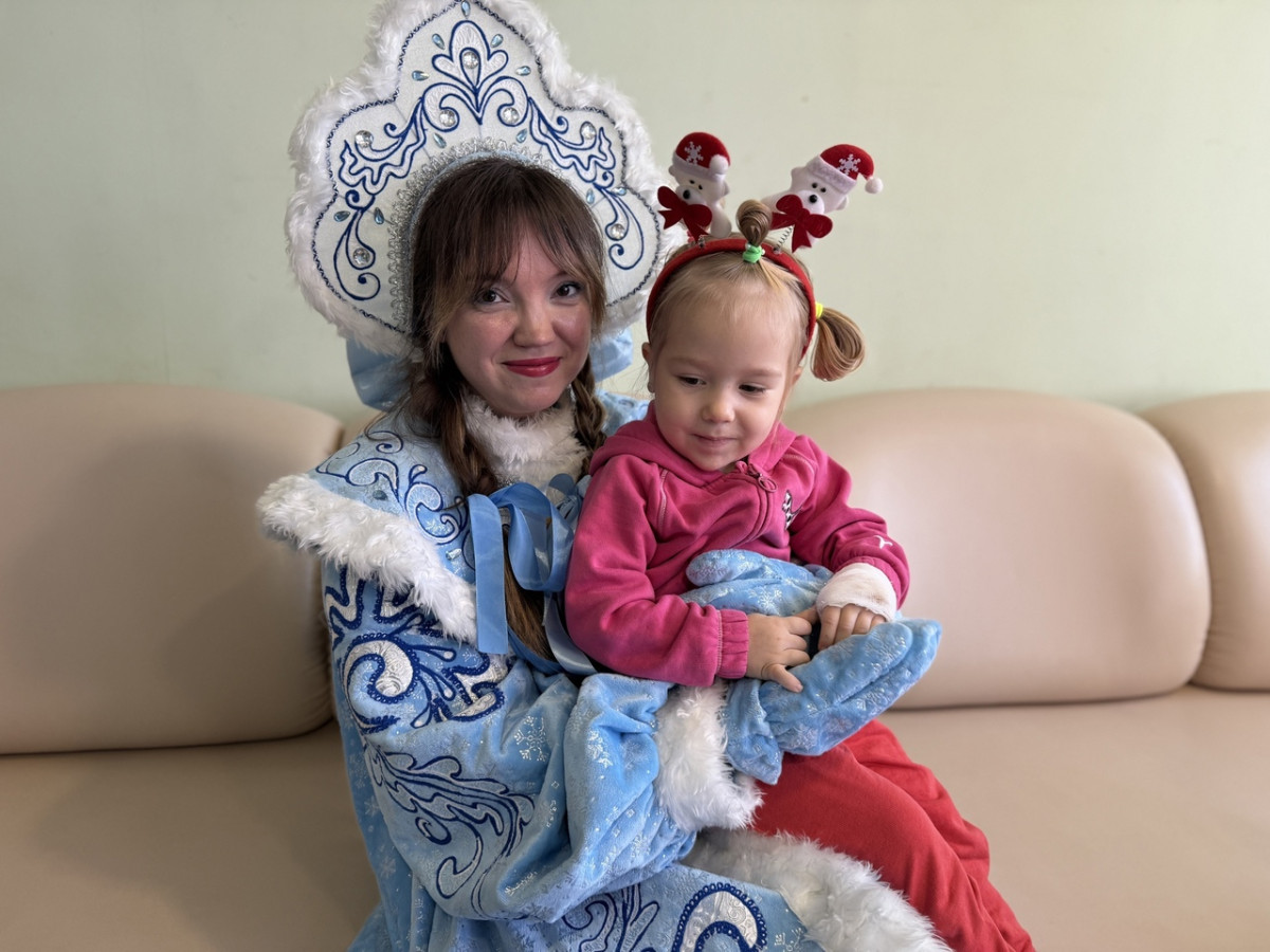 Новогоднее чудо для подопечных фонда1732281874