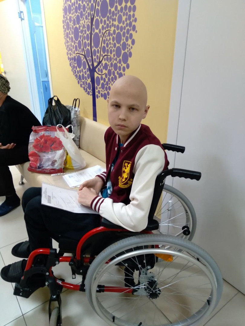 Лечение приносит результаты: новости Саши Мушенкова1732709122