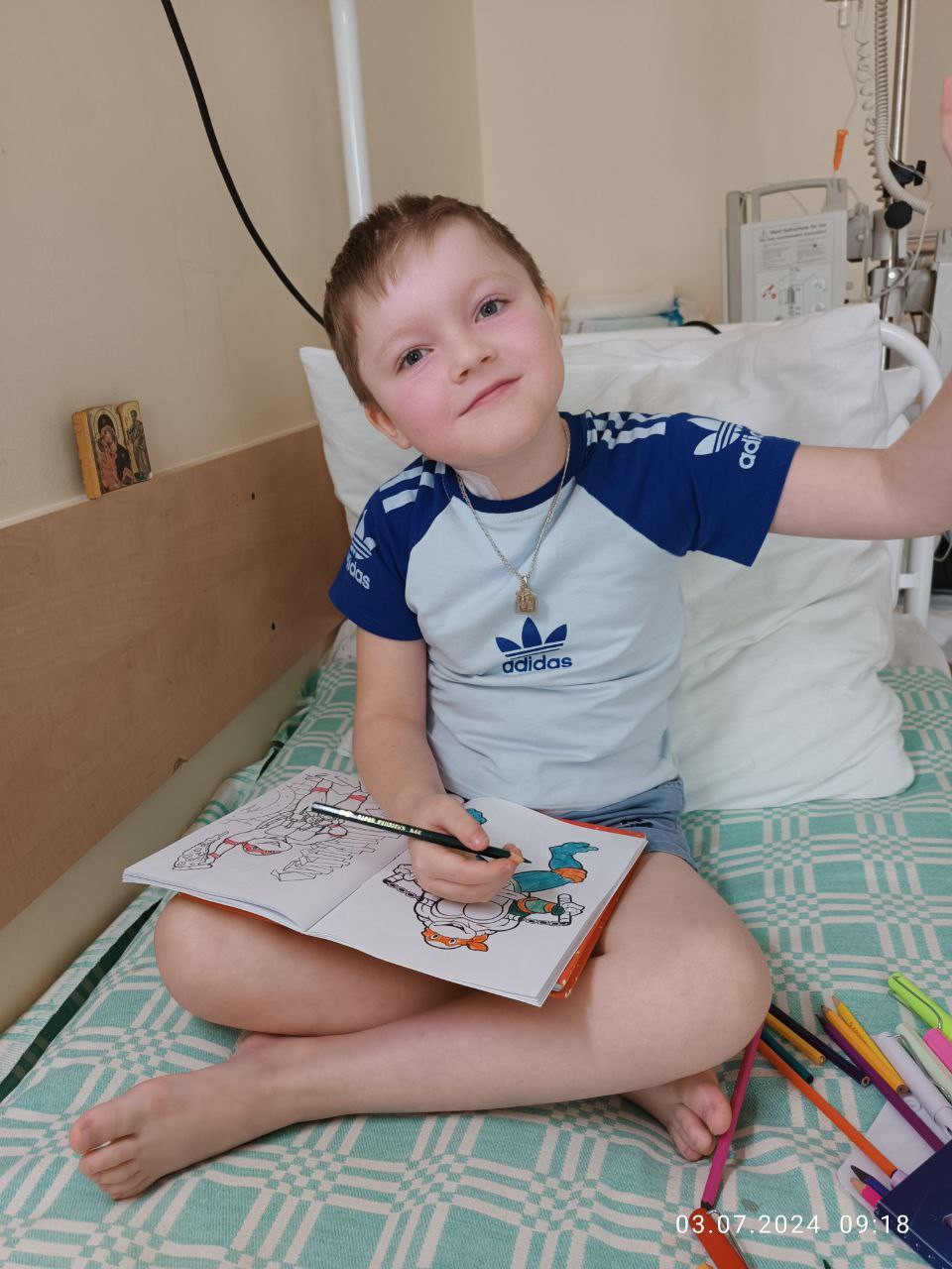 У Максима редкая патология — диффузный лептоменингиальный меланоматоз1734357944