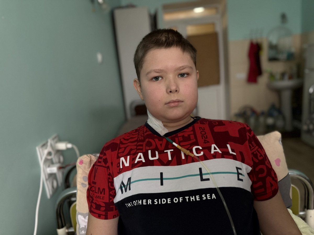 Без пересадки костного мозга у Ярослава нет шансов победить рак1734420448