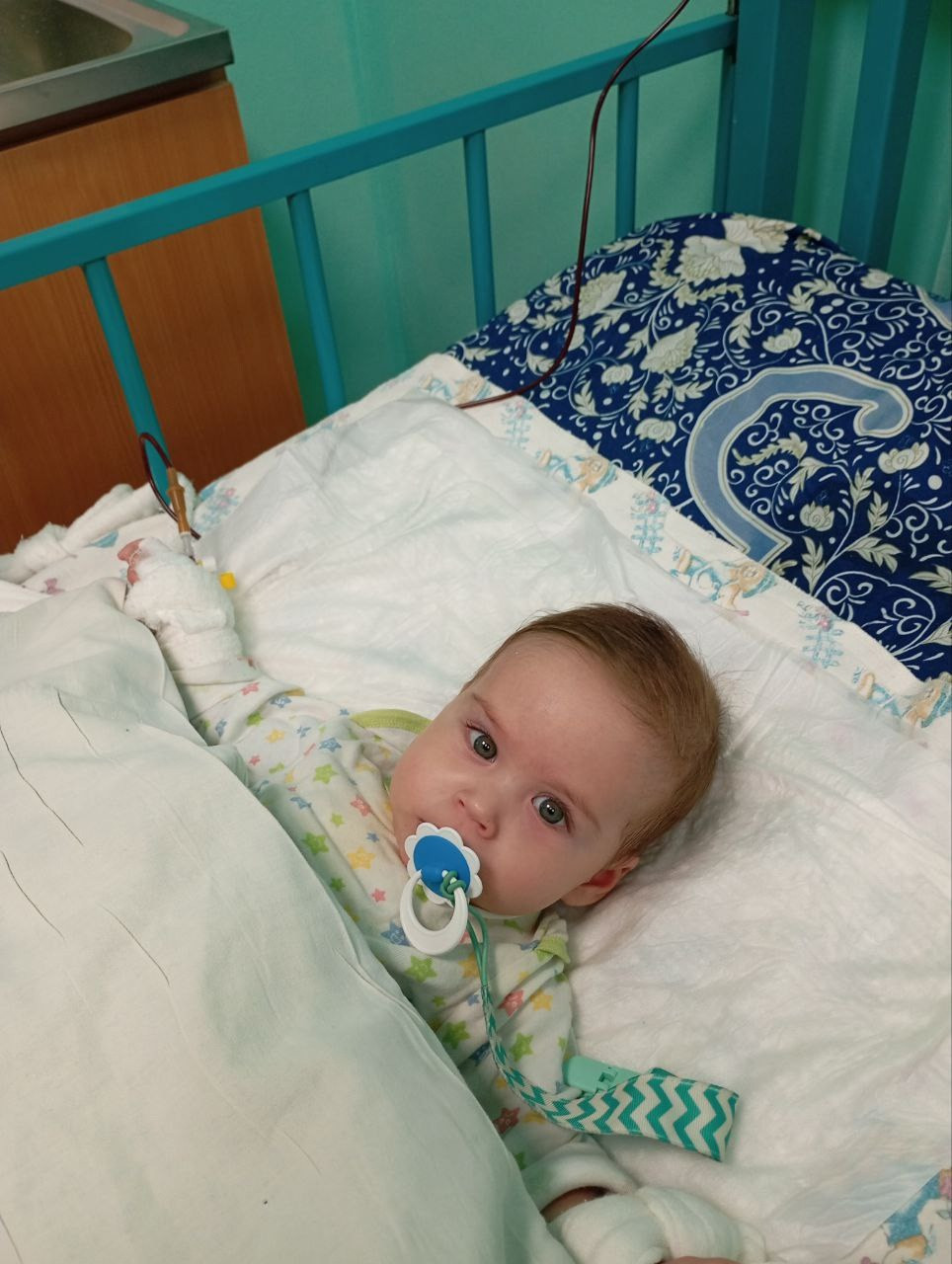 Пятимесячного Богдана убивает неизвестная болезнь1735028744