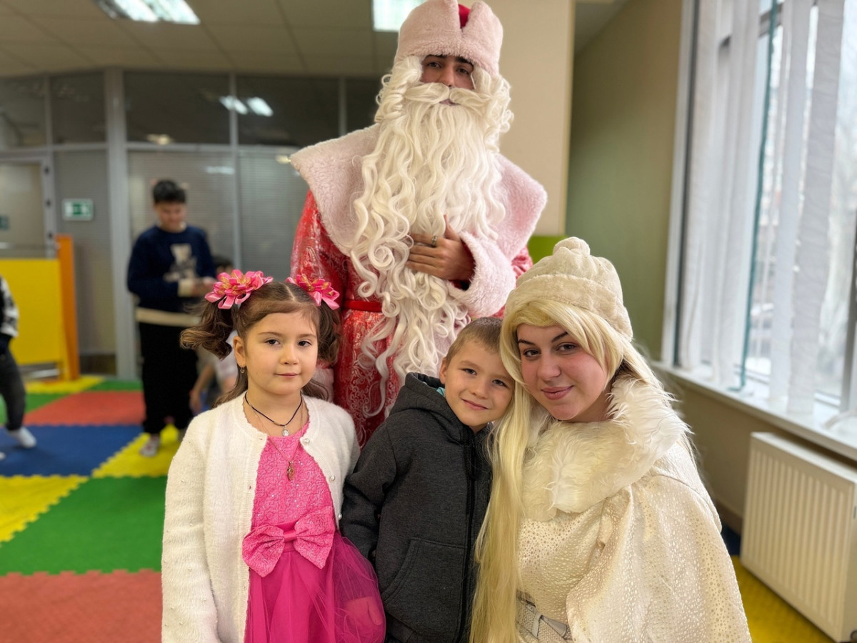 Новогодние мечты тяжелобольных детей Республики исполнены! Спасибо вам!1736427159