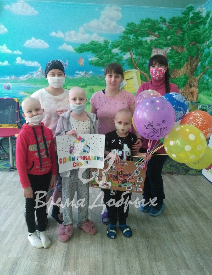 Сашенька Валуев  именинник1592129859