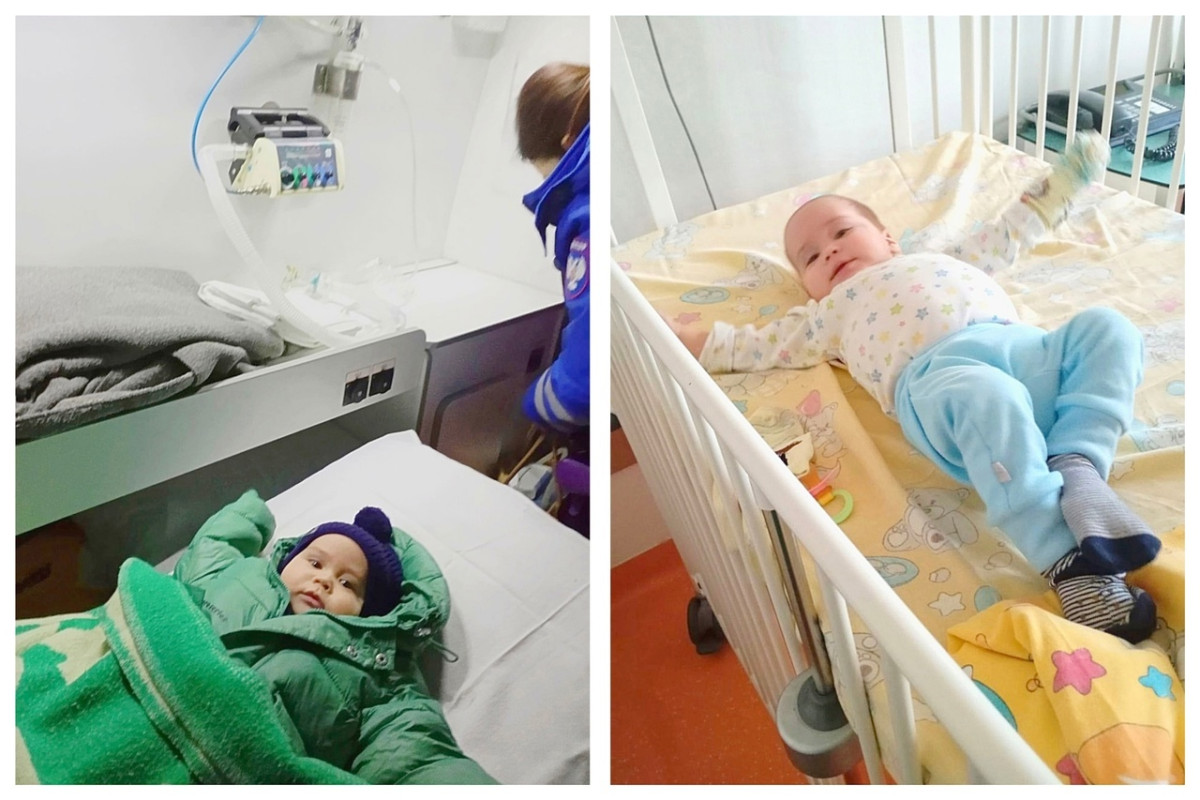 Богдан Тютюнник дождался спасительной госпитализации на обследование и лечение в Москве!1737357524