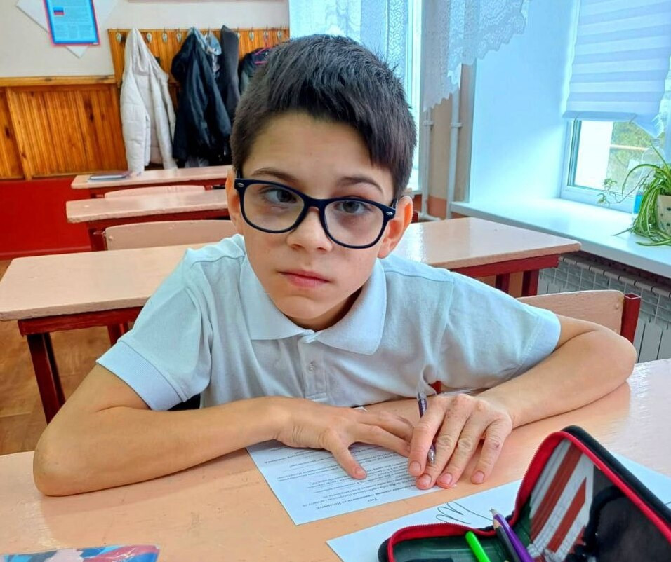 Семен проделал долгий путь. Нам под силу помочь ему идти дальше1738057144