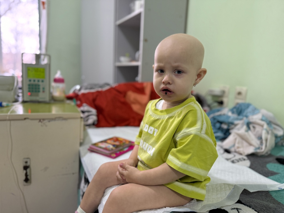 Диагноз лейкоз Ангелине поставили в новогоднюю ночь1738149243