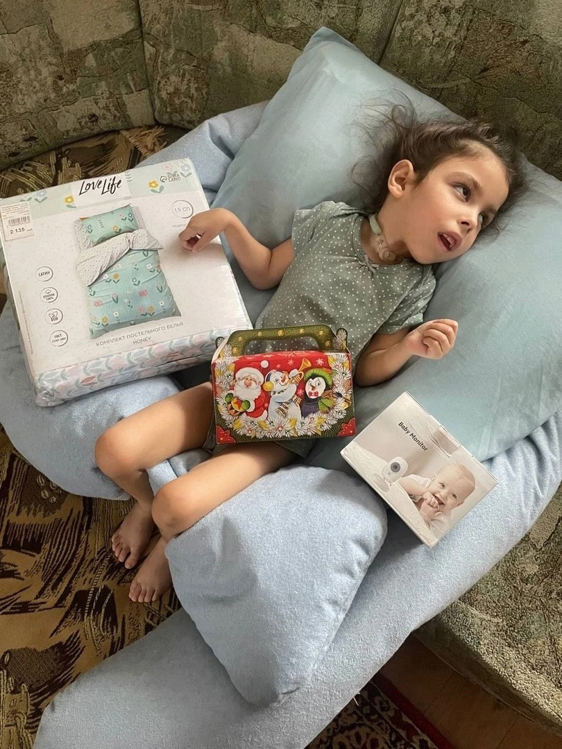 На пути к снятию трахеостомы. Новости Вари Васиной1738242692