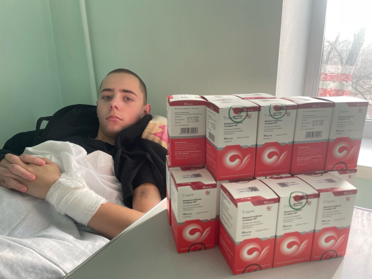 Ваша поддержка спасла жизнь Димы!1739266166