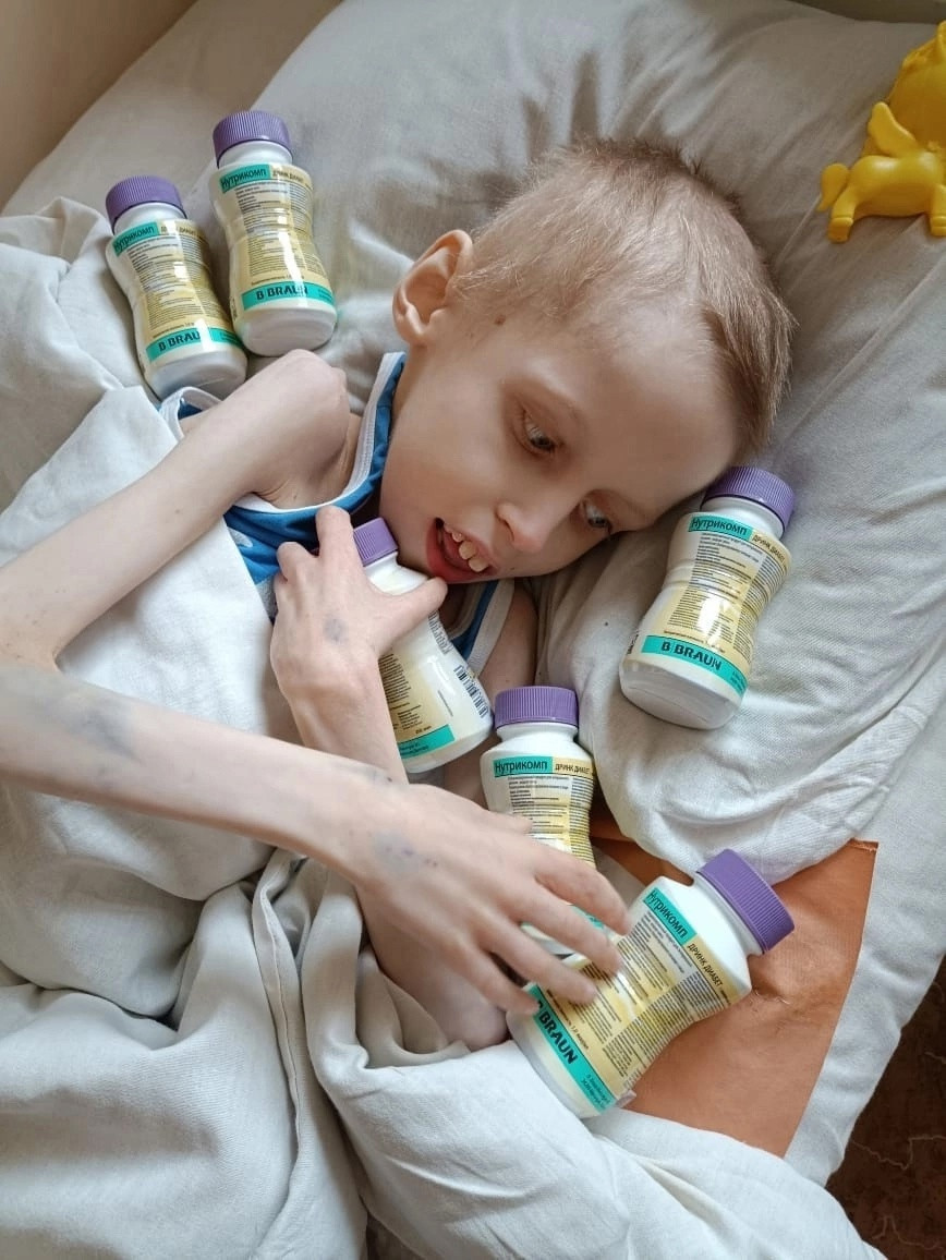 Мы продолжаем дарить Толику поддержку и заботу1739364222