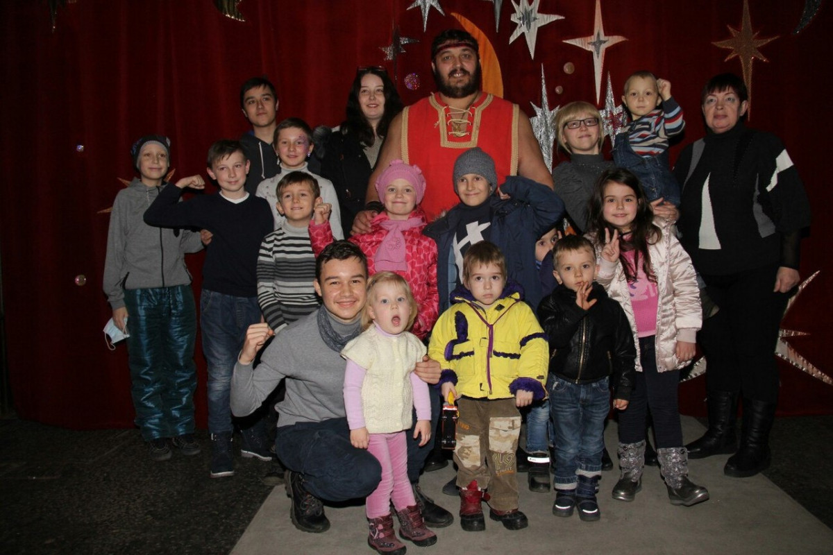 Поездка в цирк для онкобольных детей1587840309