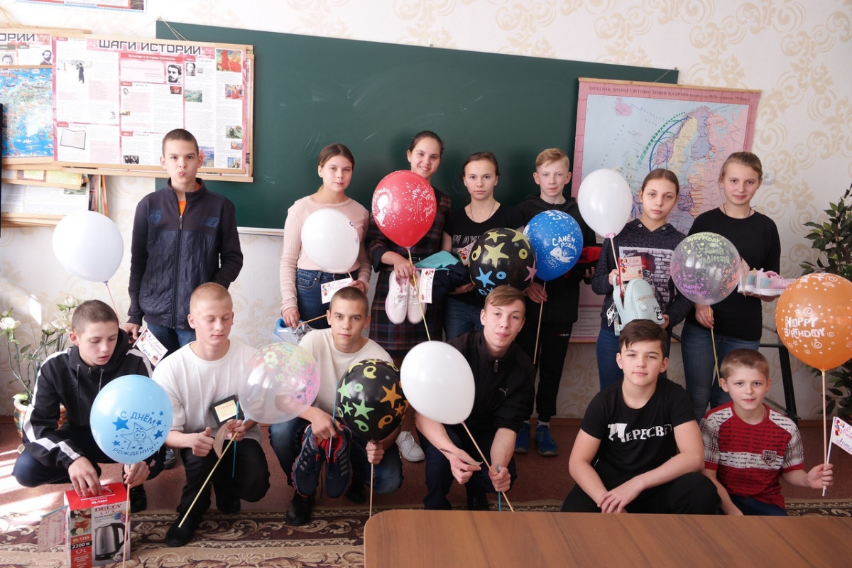 День рождения в Школе-интернате № 1 г.Донецк1592141666
