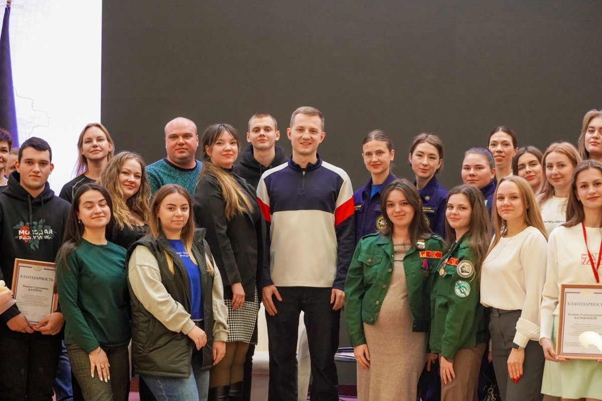 Команда нашего фонда приняла участие во встрече с Антоном Метелевым, Председателем Комитета Госдумы по молодежной политике1740552915