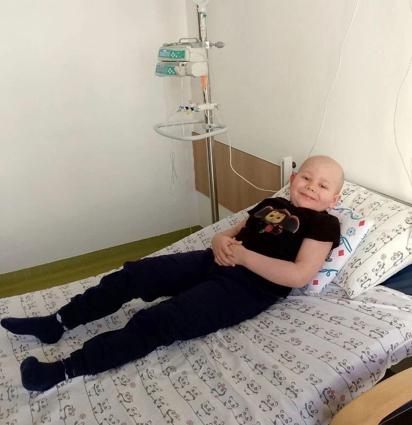 У Коли впереди решающий шаг в борьбе с раком. И ему прямо сейчас очень нужна ваша помощь!1741117703