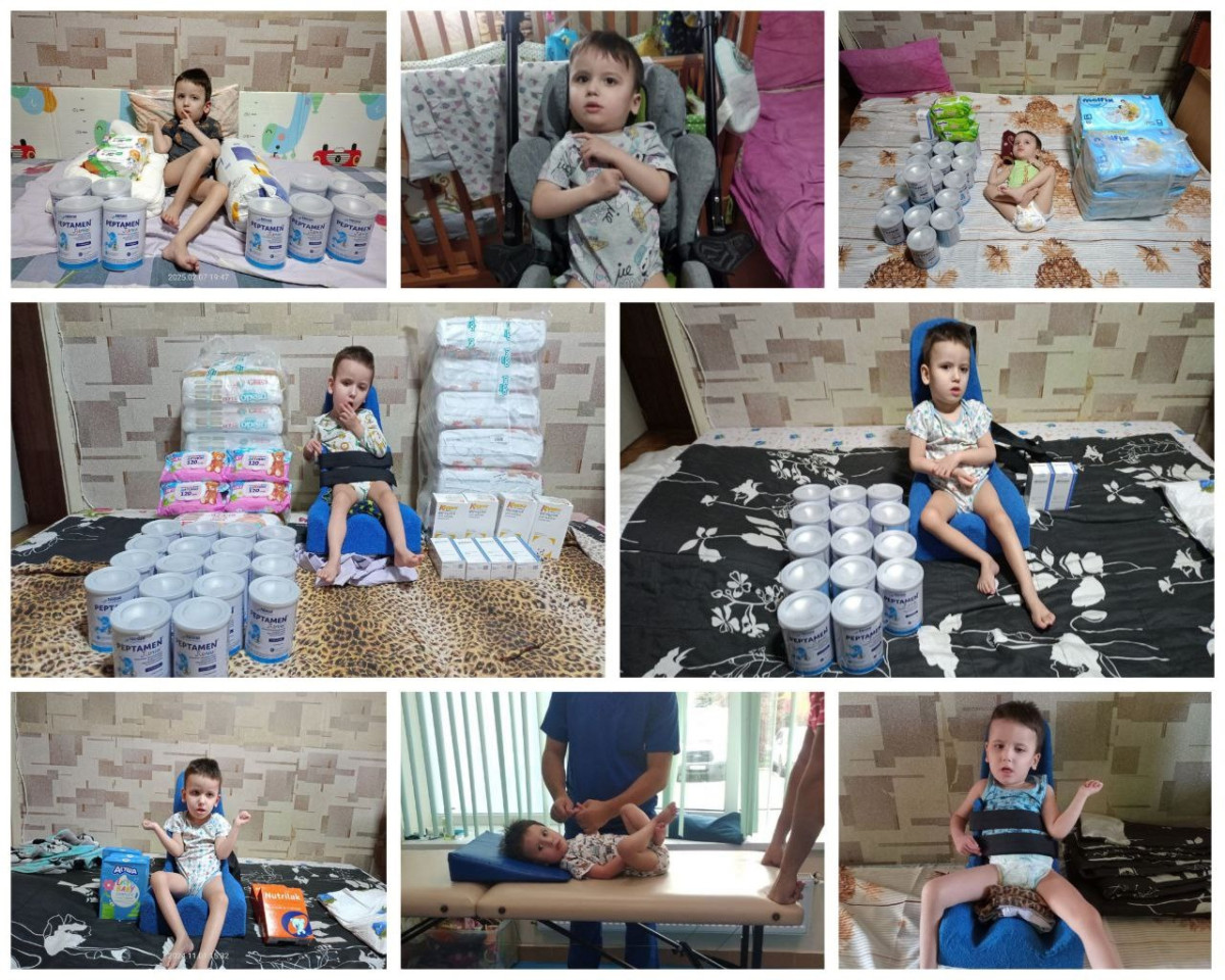 Максим Грицай учится ходить: его борьба в самом разгаре1741601295