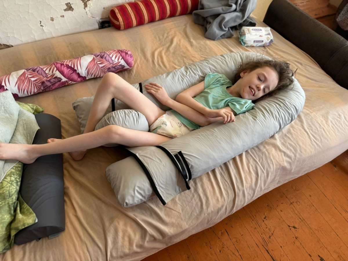 Соня Мотренко продолжает сражаться с ДЦП. Спасибо вам!1741679528