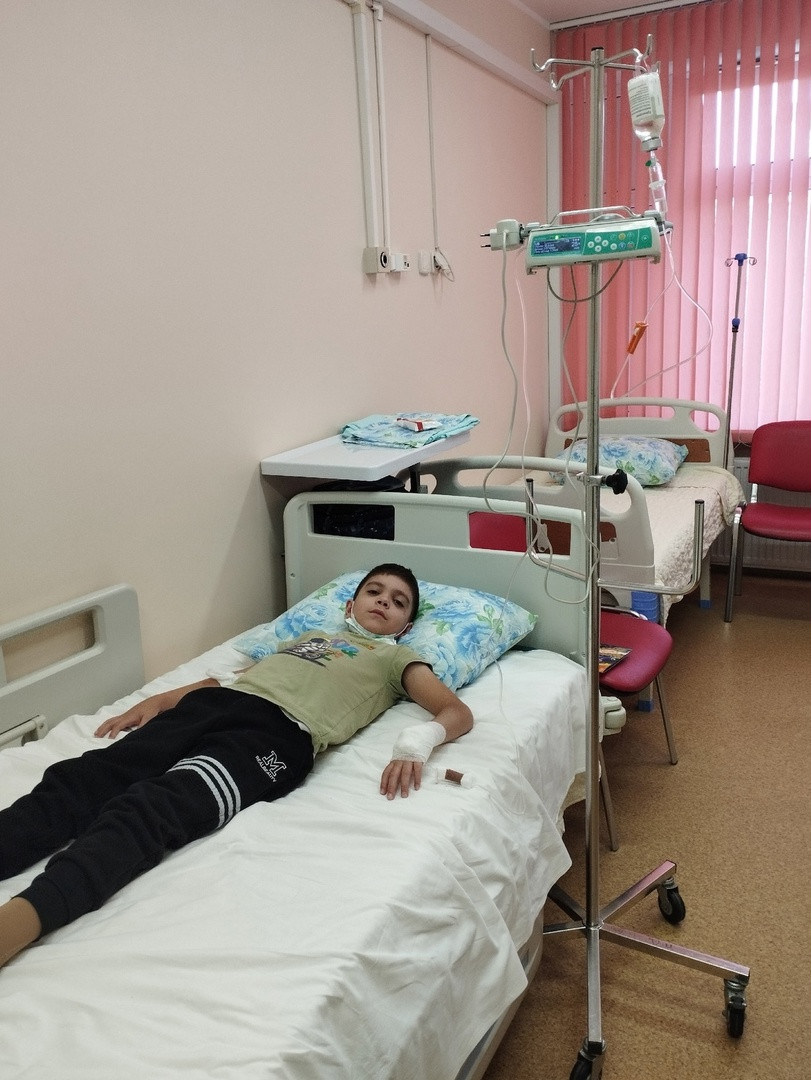 Давид получает необходимую помощь. Вместе мы можем больше!1741679660