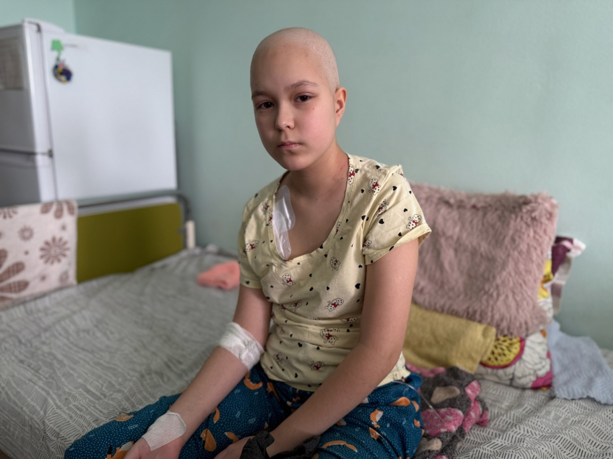 Лимфома Ходжкина обрекла Машу на борьбу за жизнь1741856810